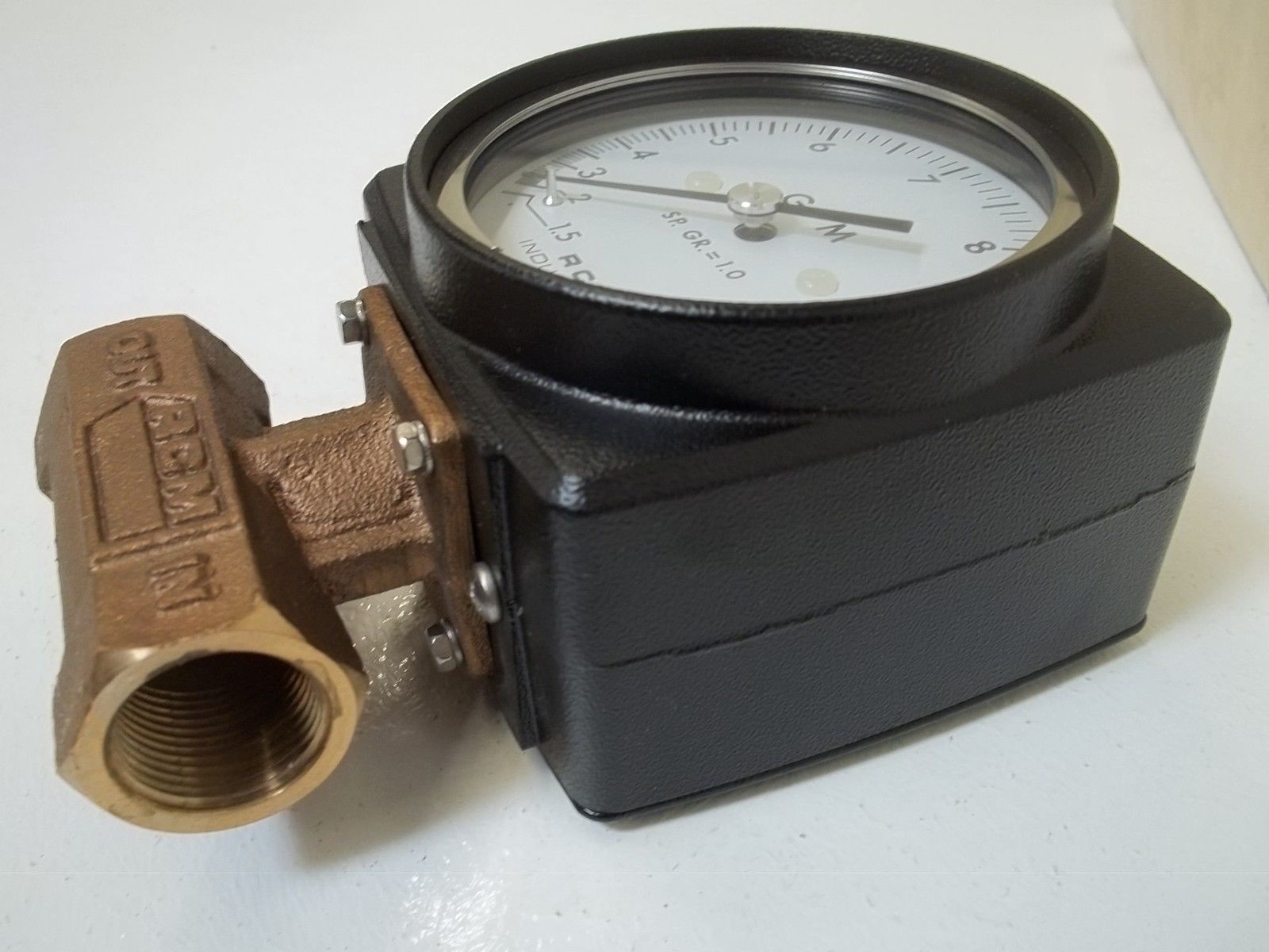 RCM INDUSTRIES 3/4-71-L-10 GAUGE 0-10 NSMP