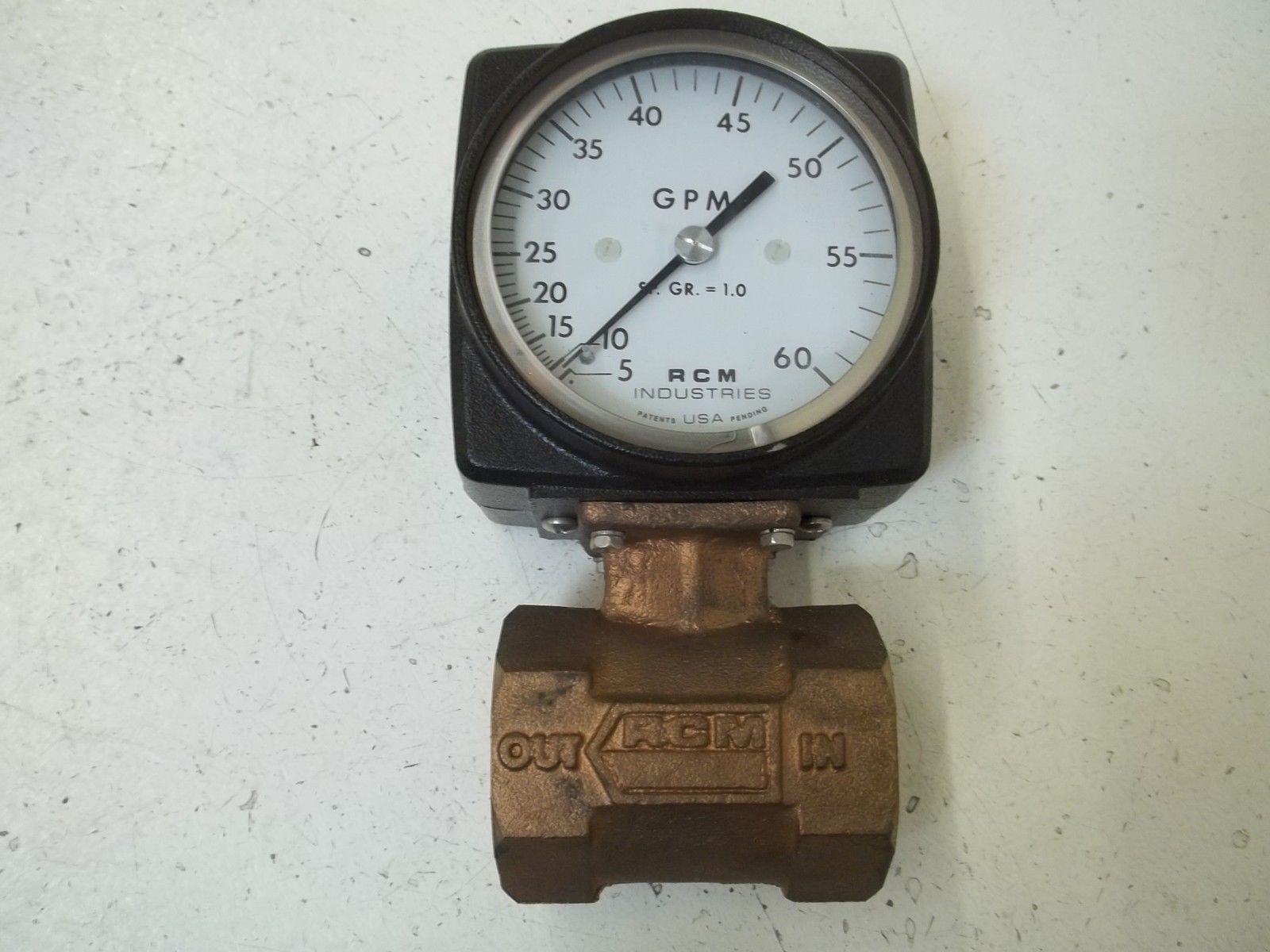 RCM INDUSTRIES, INC. 1 1/2-71-R-60 GAUGE 5-60 NSMP