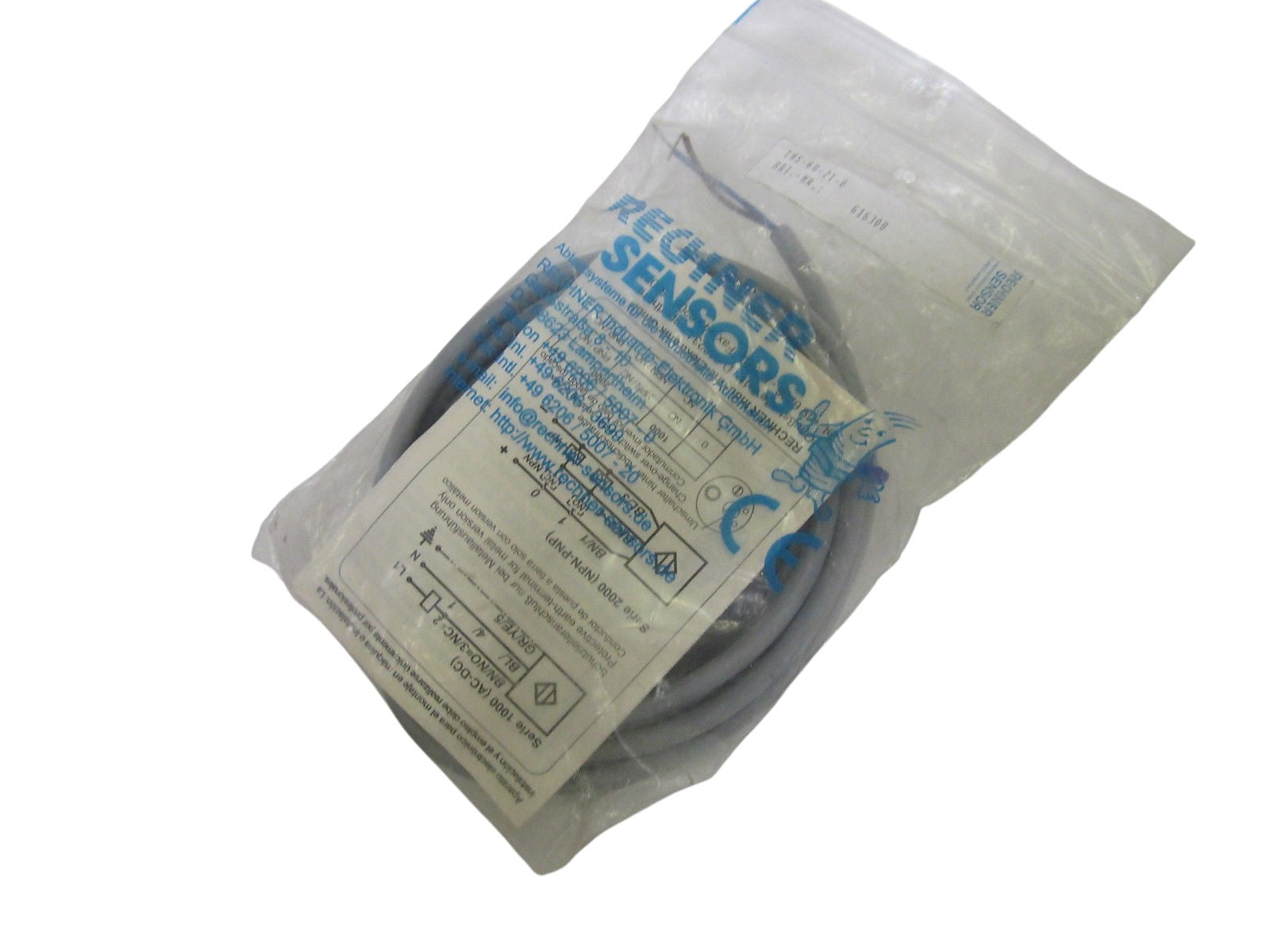 RECHNER IAS-60-21-0 PROXIMITY SENSOR UNMP