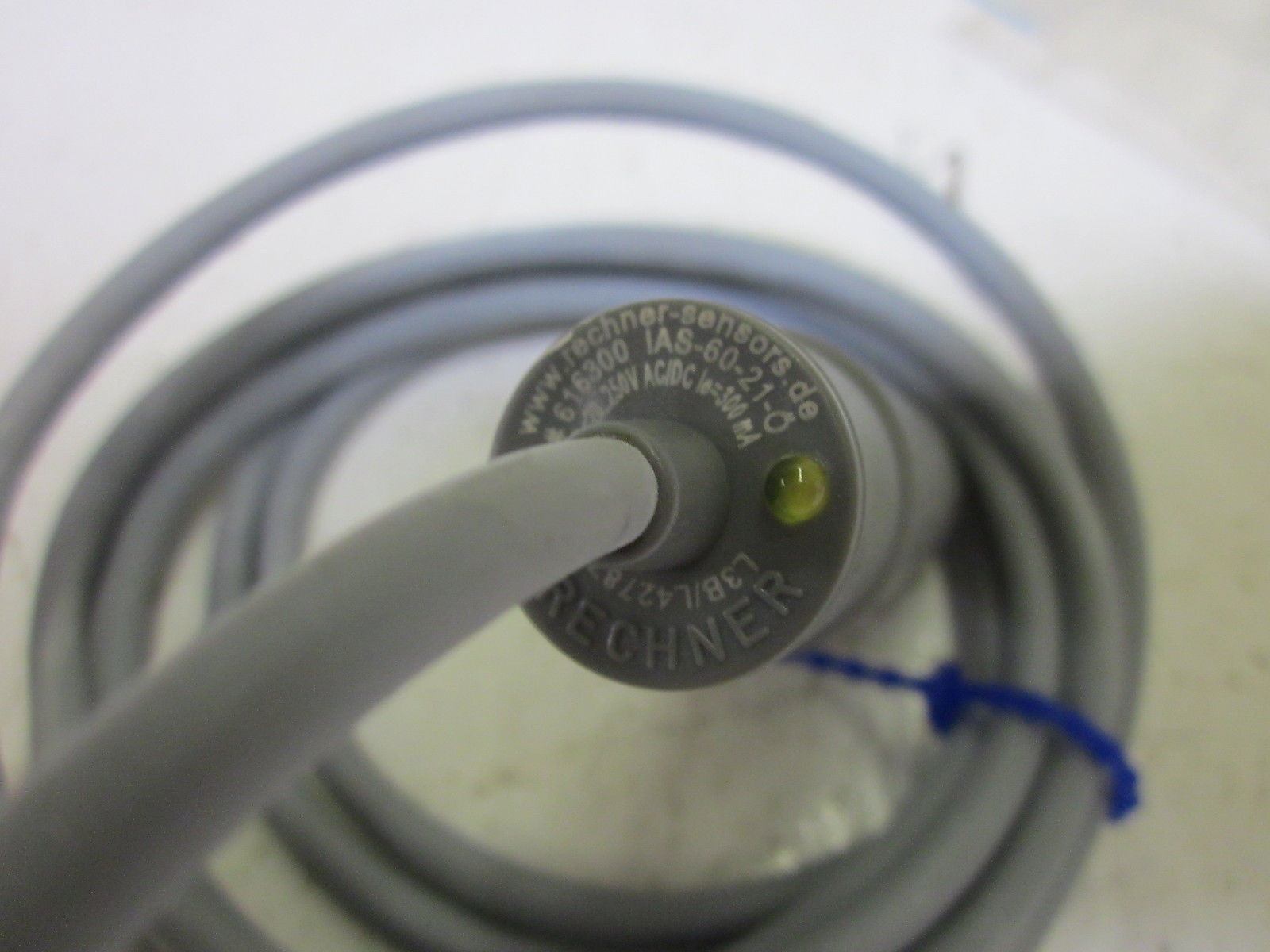 RECHNER IAS-60-21-0 PROXIMITY SENSOR UNMP