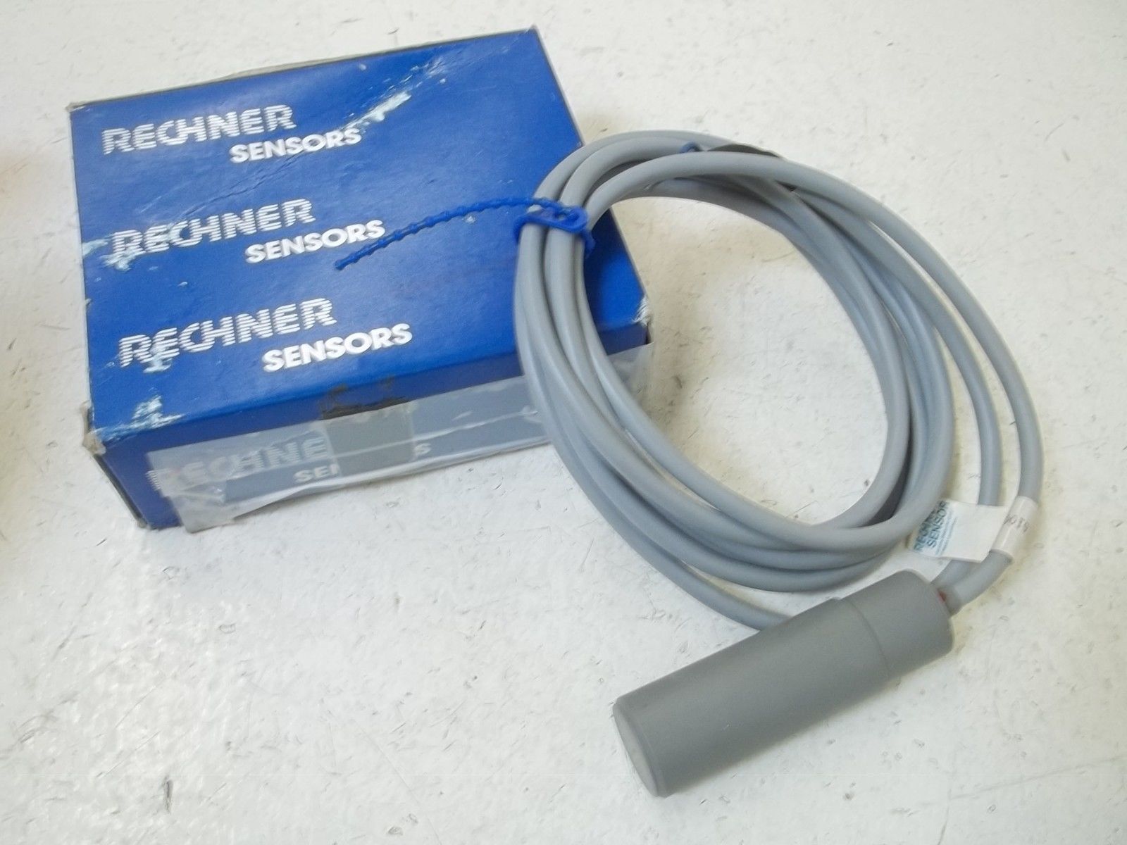 RECHNER SENSOR IAS-60-21-S PROXIMITY SENSOR UNMP