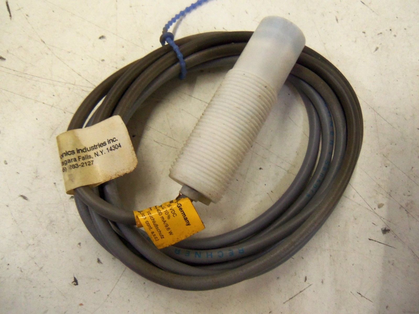 RECHNER SENSORS KAS-70-23-S-M22-PTFE *USED*