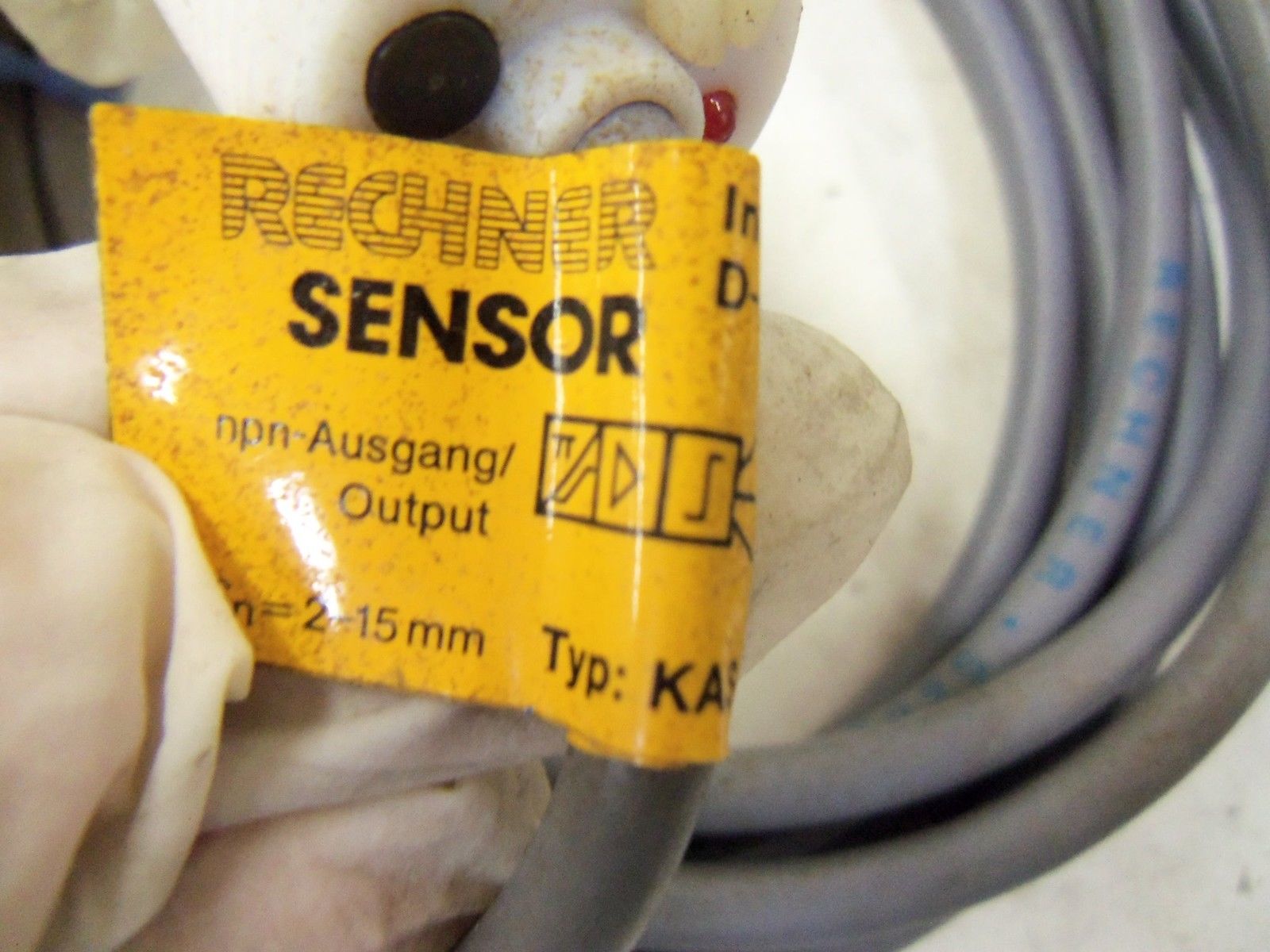 RECHNER SENSORS KAS-70-23-S-M22-PTFE *USED*