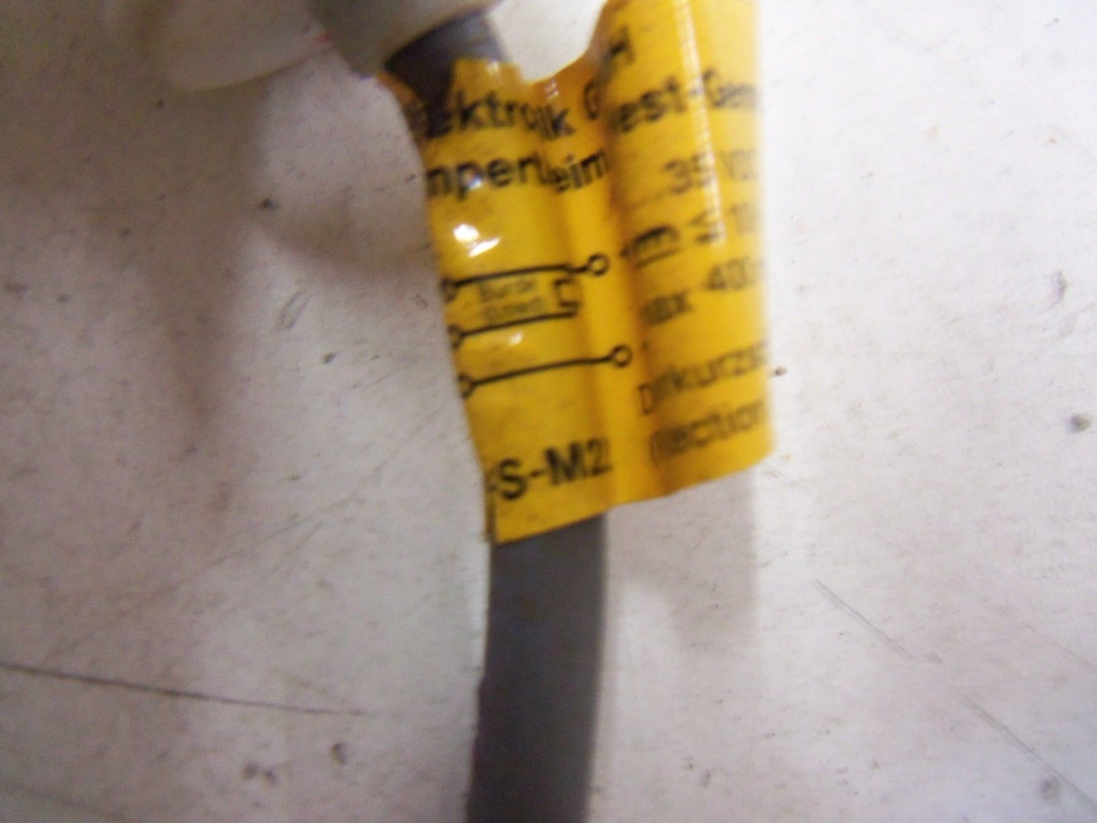 RECHNER SENSORS KAS-70-23-S-M22-PTFE *USED*