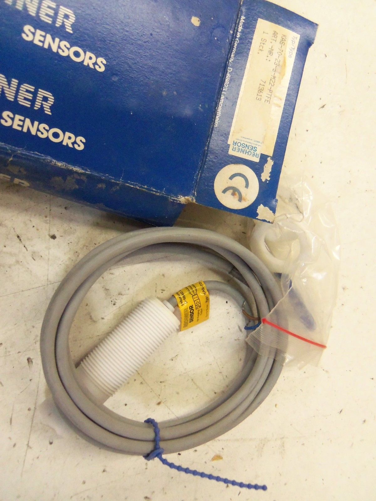 RECHNER SENSORS KAS-70-23-S-M22-PTFE *NEW IN BOX*