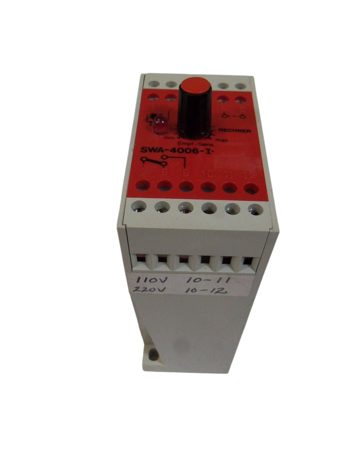 RECHNER SENSOR SWA-4006-I 110V-220V UNMP
