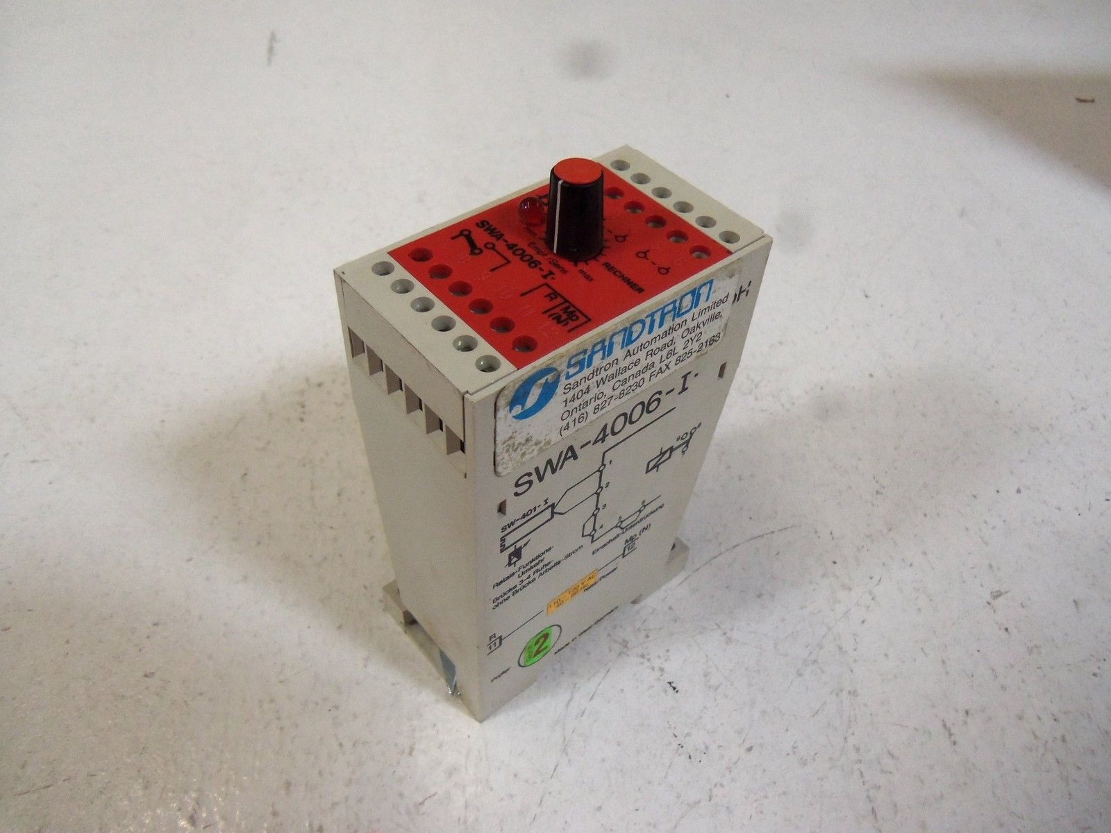 RECHNER SENSOR SWA-4006-I 110V-120V UNMP
