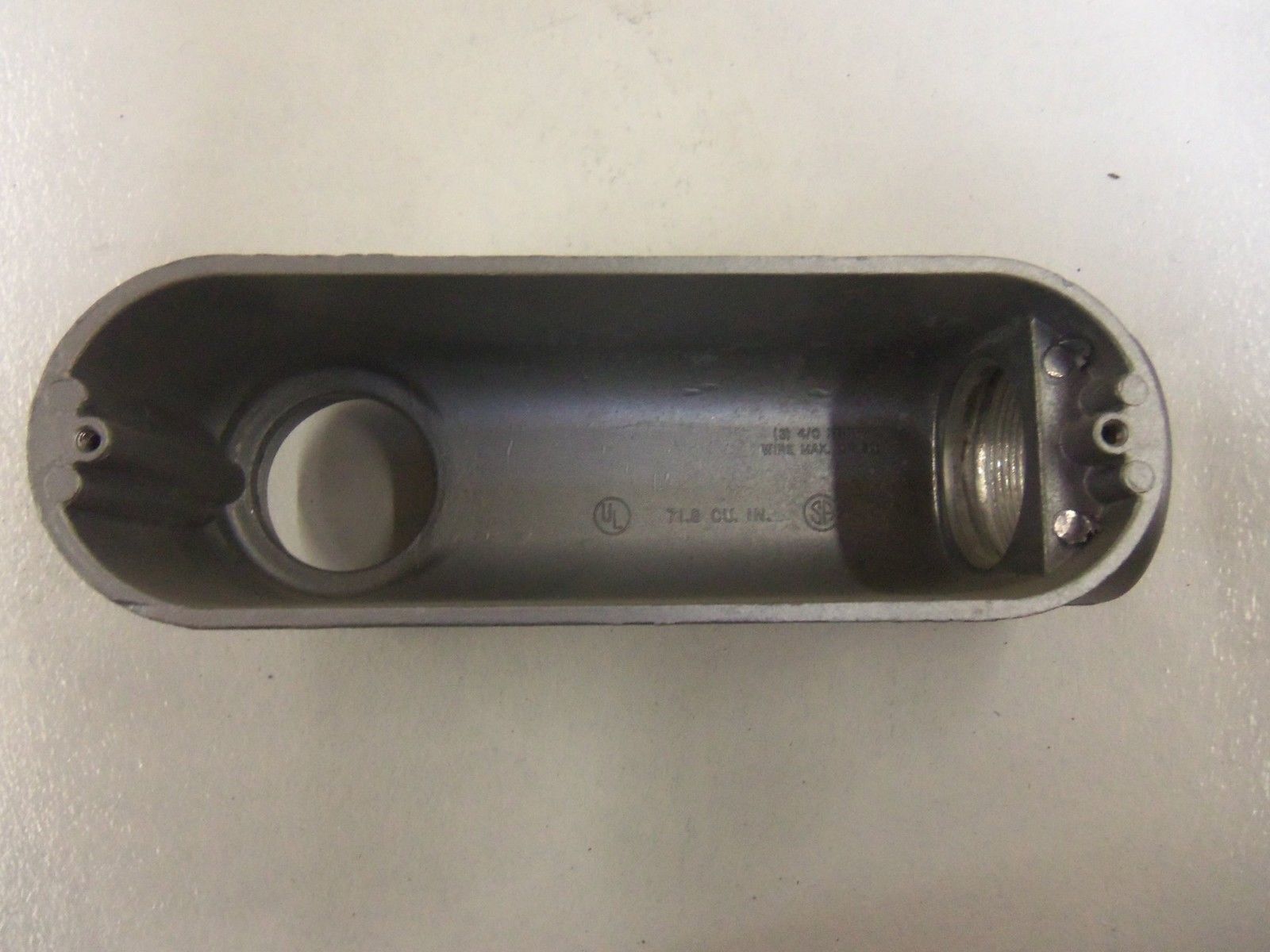 RED DOT ALB-6 CONDUIT BODY  NSMP