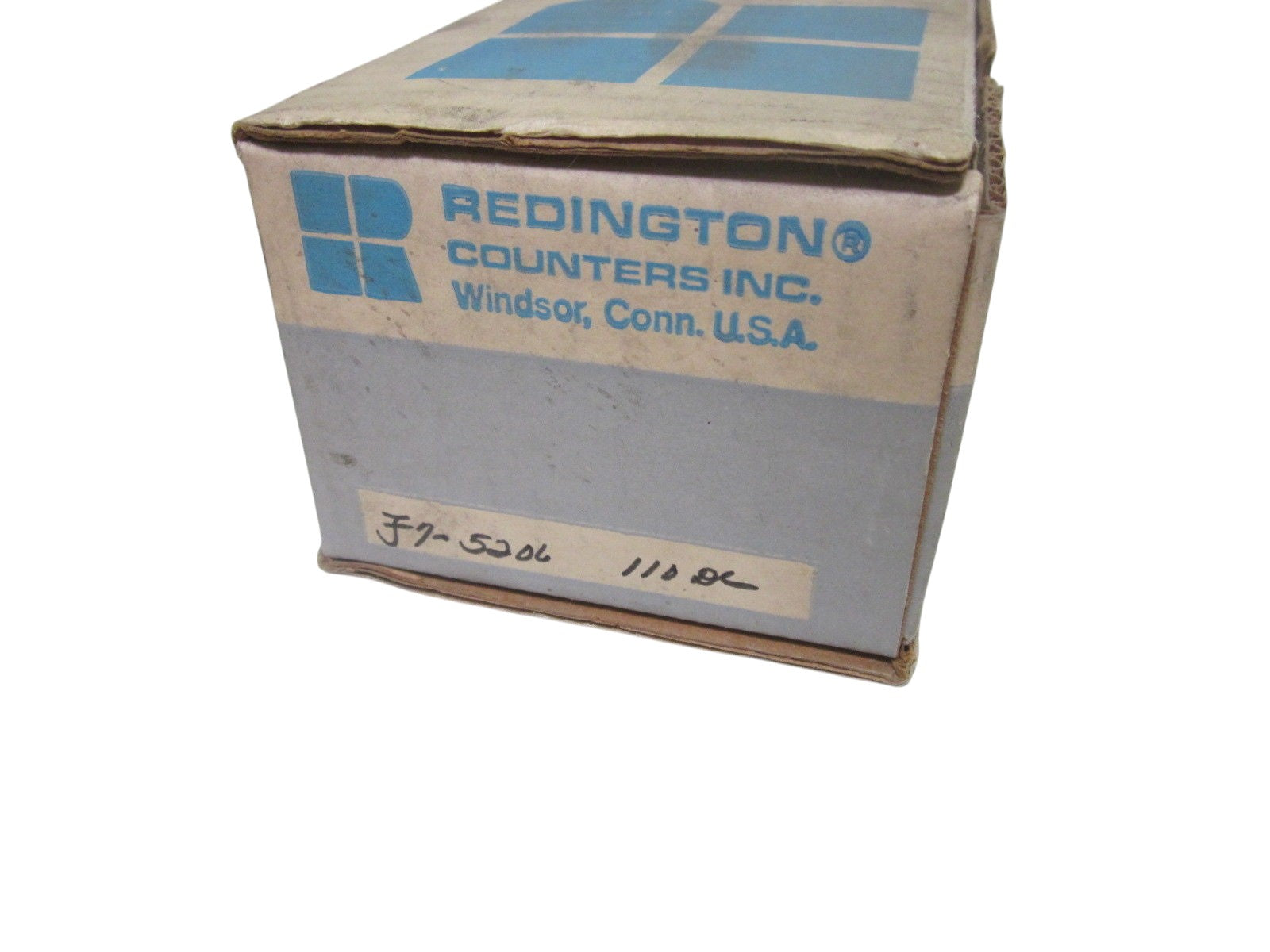 REDINGTON F7-5206 COUNTER PREDETERMINING 110VDC AS IS