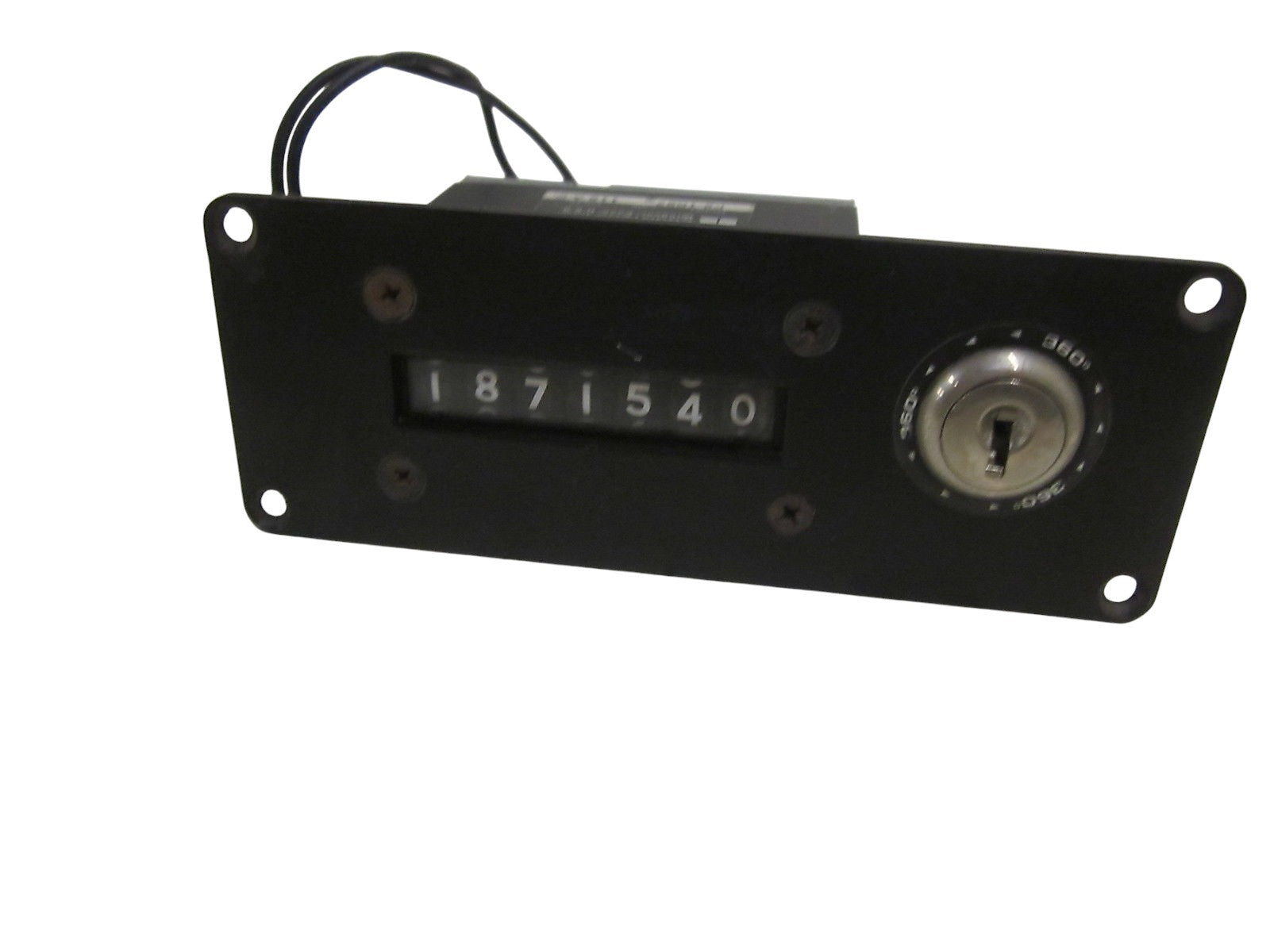 REDINGTON P2-1027 COUNTER 115VAC (NO KEYS)  UNMP