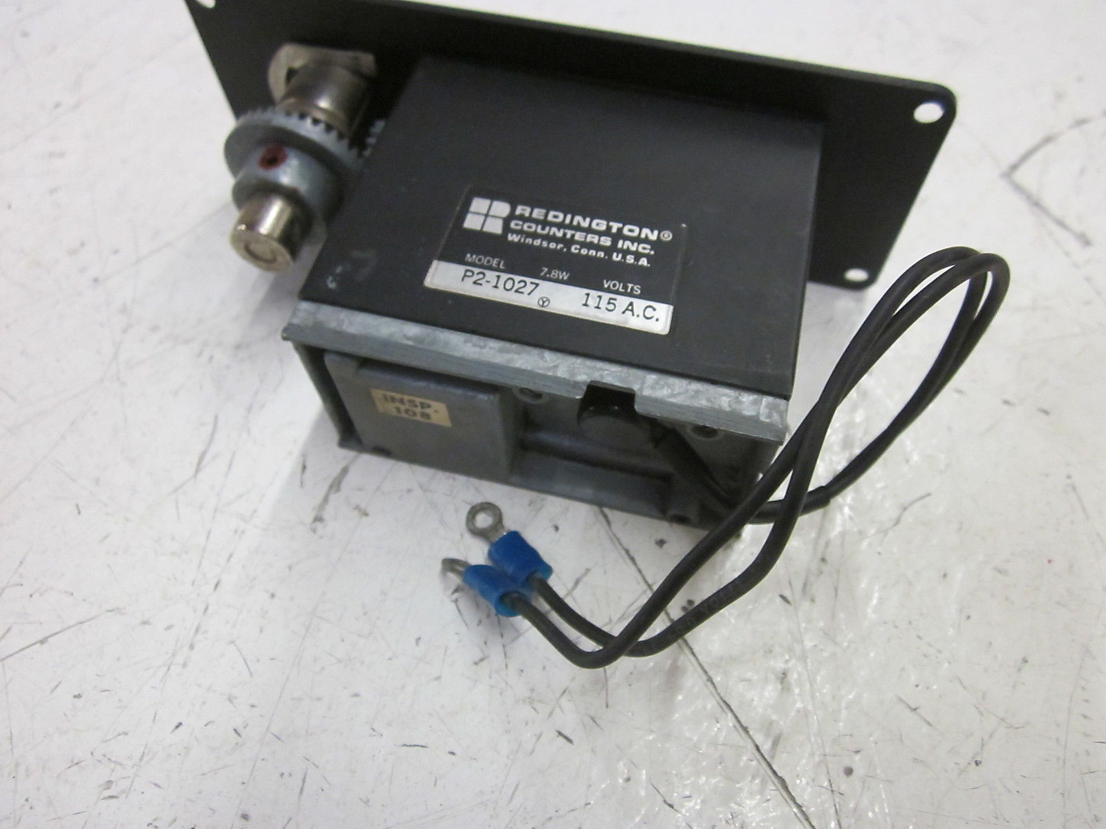 REDINGTON P2-1027 COUNTER 115VAC (NO KEYS)  UNMP