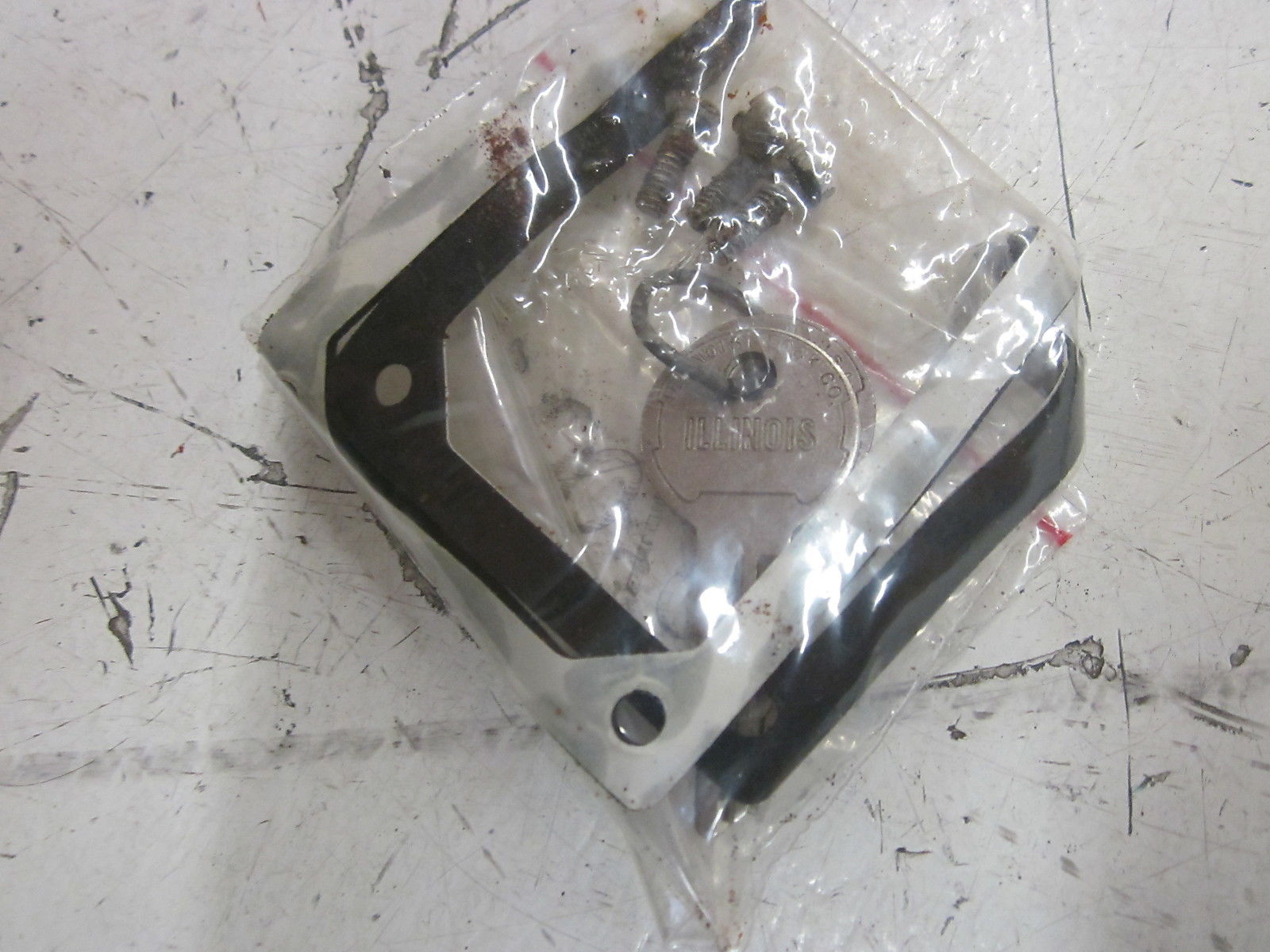 REDINGTON P2-1027 COUNTER (W/KEYS) 115V NSMP