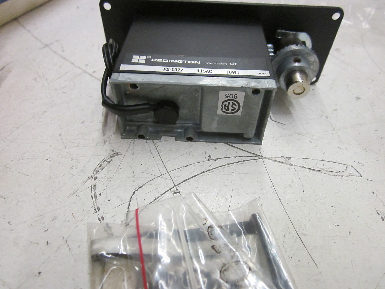 REDINGTON P2-1027 COUNTER (W/KEYS) 115V NSMP