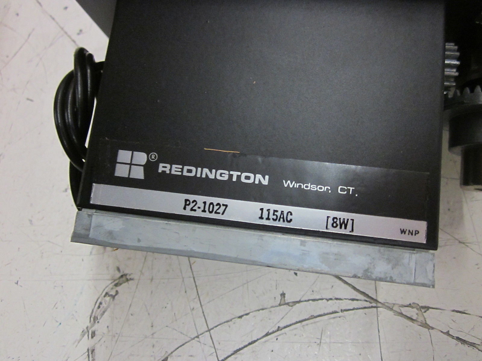 REDINGTON P2-1027 COUNTER (W/KEYS) 115V NSMP