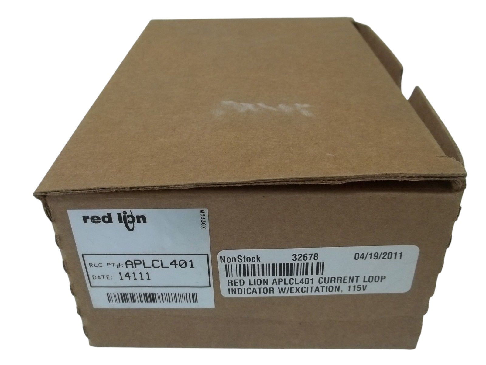 RED LION CONTROLS APLCL401 CURRENT LOOP INDICATOR NSMP