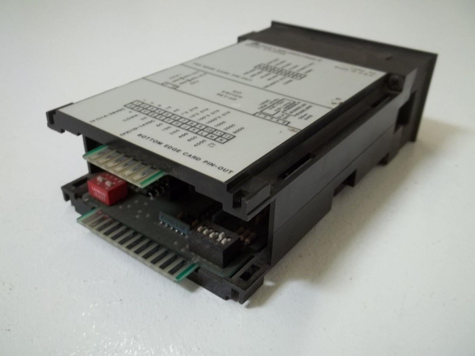 RED LION CONTROLS APLSP6B0 6-DIGIT APOLLO SLAVE DISPLAY UNMP