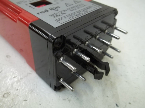 RED LION CONTROLS PRS10101 PLUG-IN SPEED SWITCH RELAY *NEW NO BOX*
