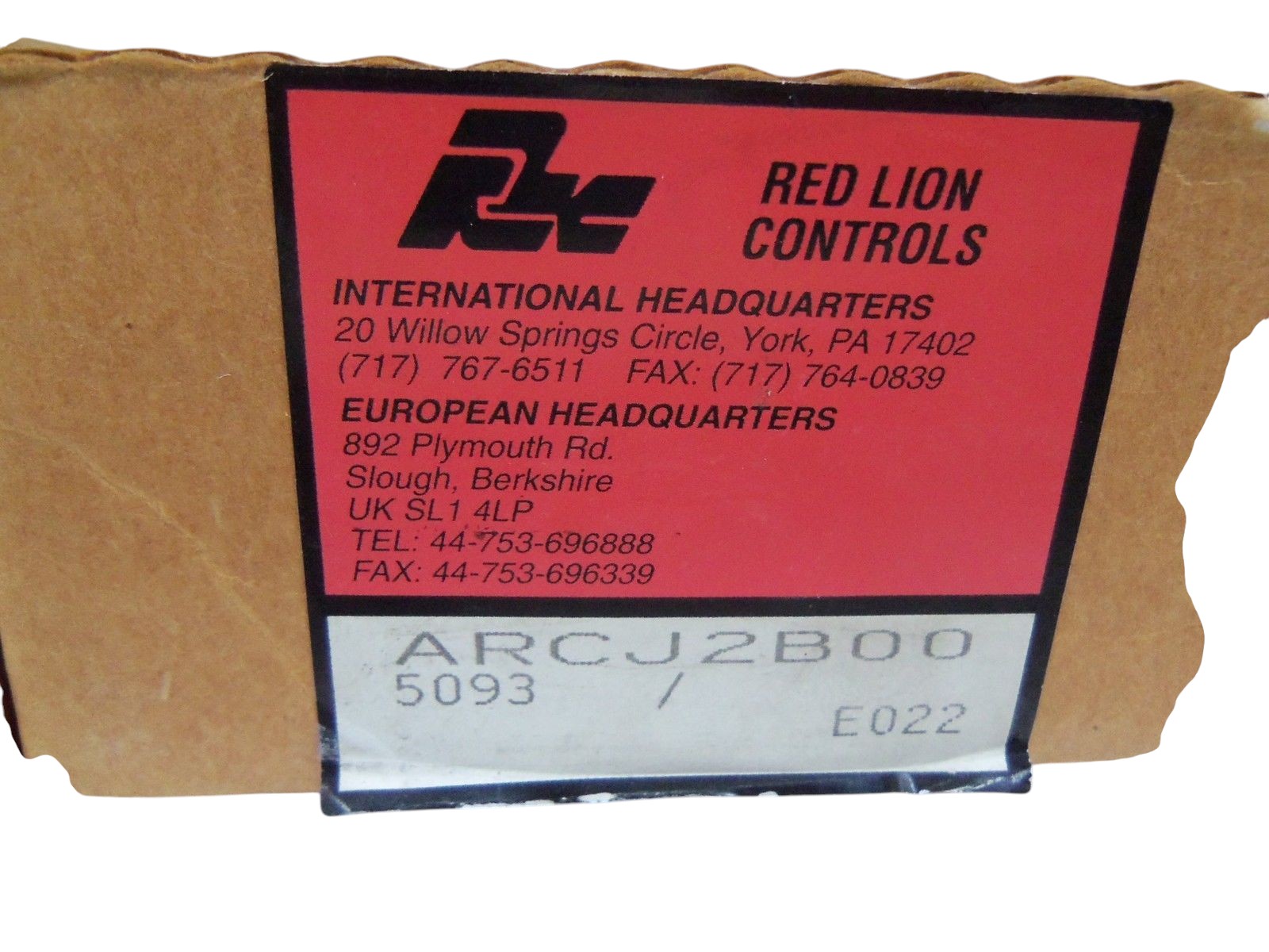 RED LION CONTROLS ARCJ2B00 MAGNETIC FLANGE ADAPTER RINGS NSMP