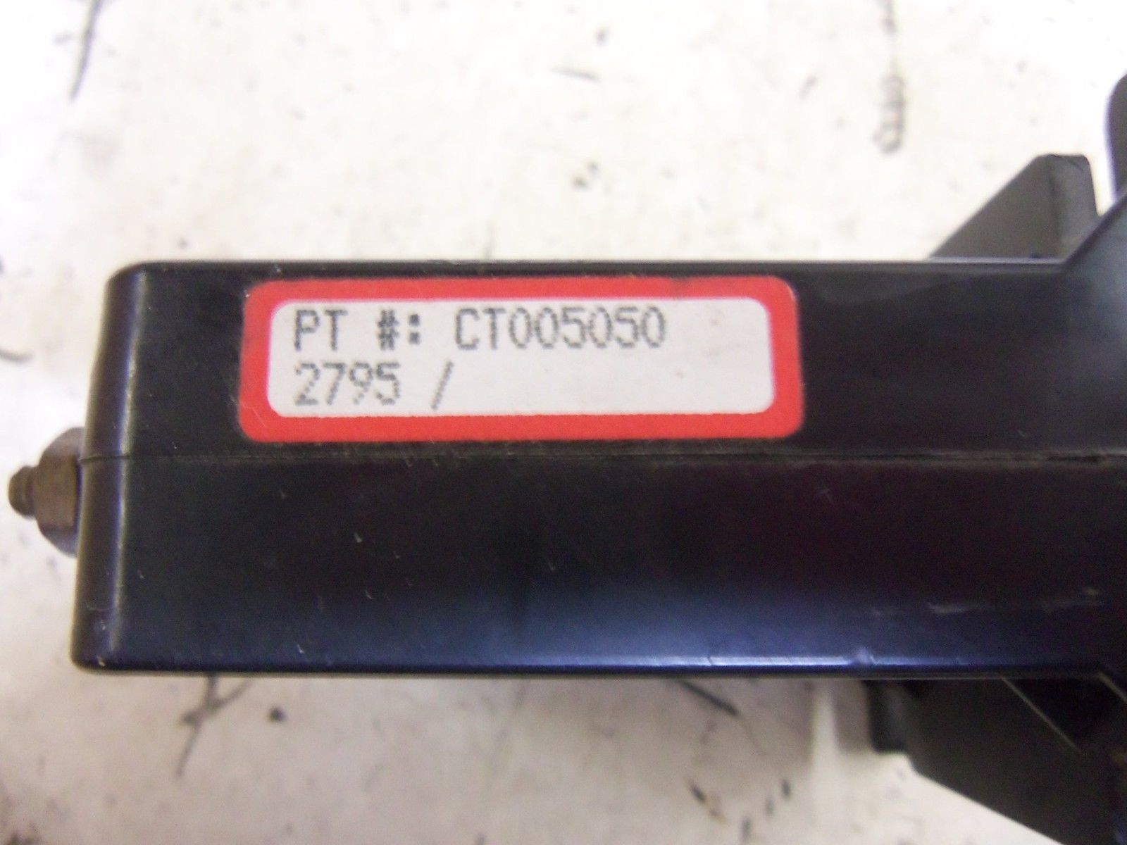RED LION CONTROLS CT005050 TRANSFORMER UNMP