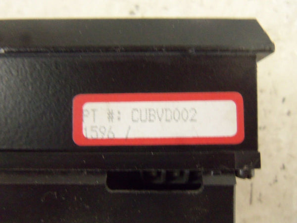 RED LION CONTROLS CUBVD002 METER UNMP