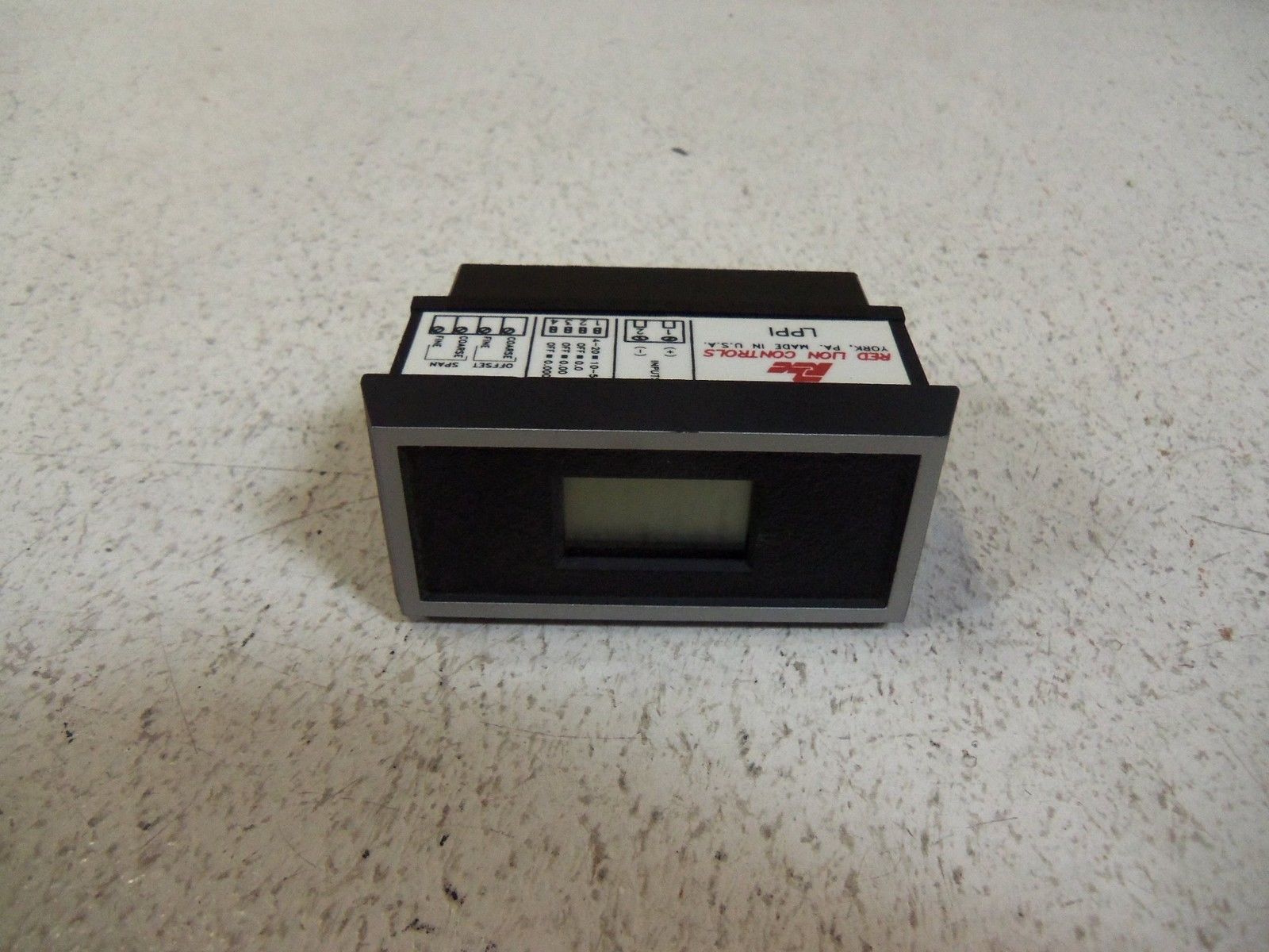 RED LION CONTROLS LPP10000  PROCESS INDICATOR *USED*