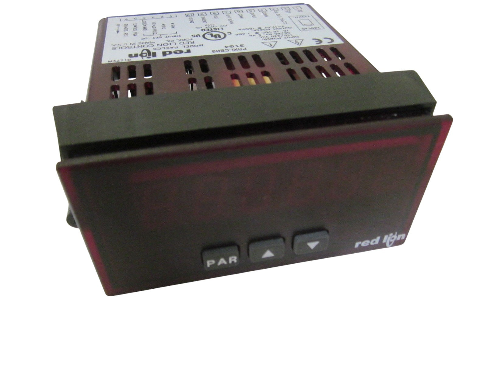 RED LION CONTROLS PAXLC600 DIGITAL COUNTER UNMP