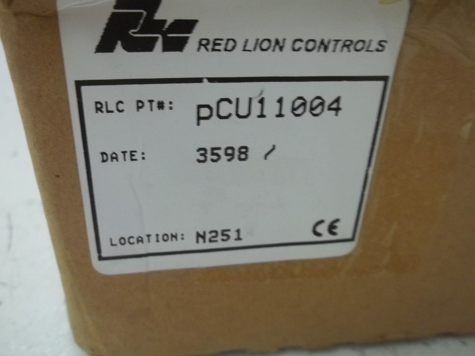 RED LION CONTROLS PCU11004 PROCESS CONTROL UNIT UNMP