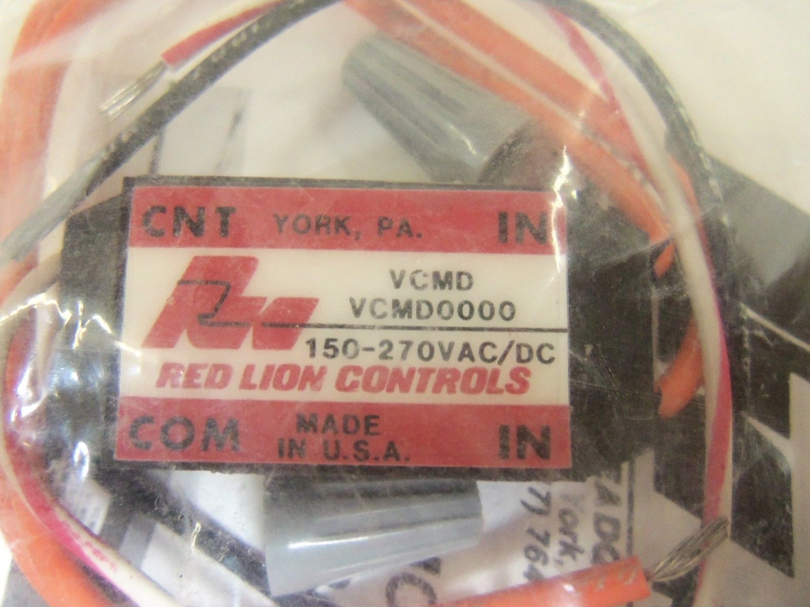 RED LION CONTROLS VCMD0000 SIGNAL CONVERSION MODULE NSMP