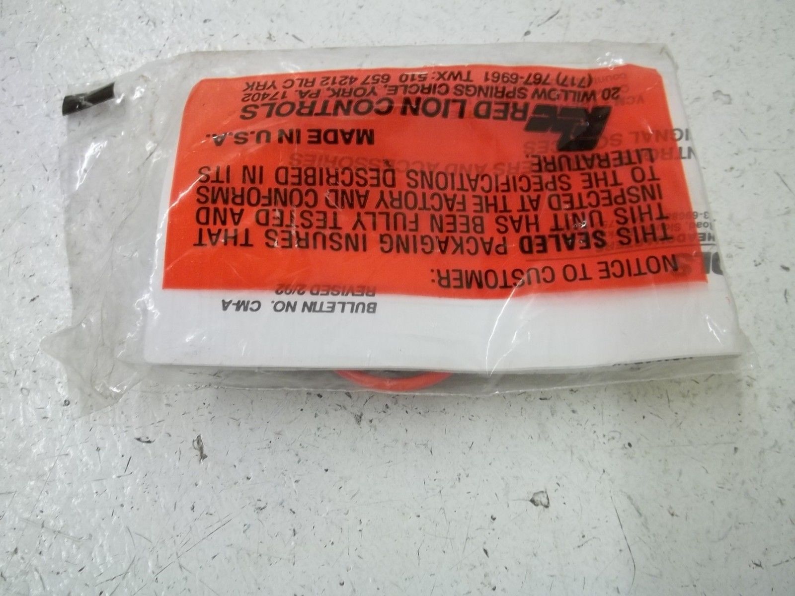 RED LION CONTROLS VCMF0000 SIGNAL CONVERTER MODULE NSMP