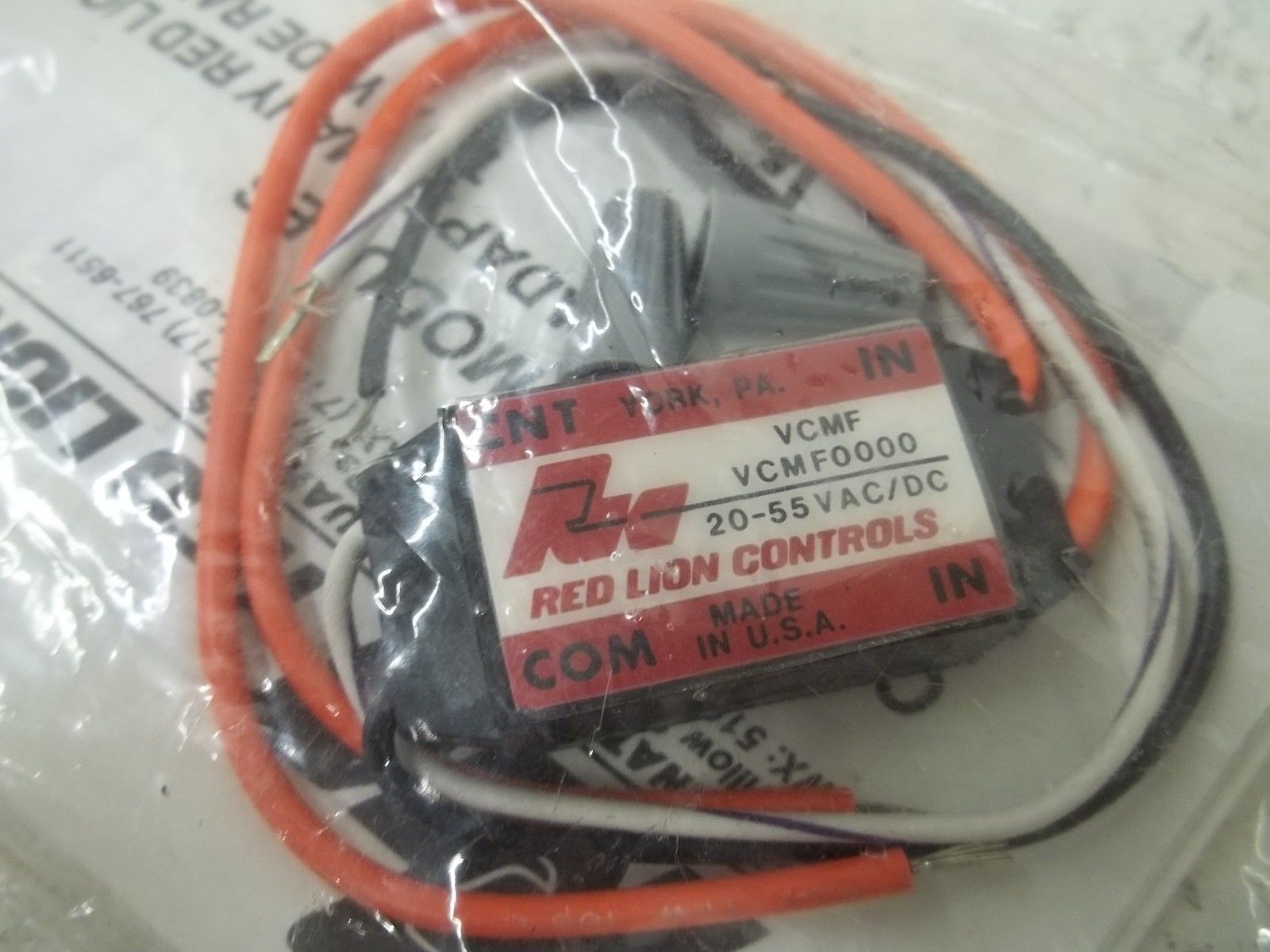 RED LION CONTROLS VCMF0000 SIGNAL CONVERTER MODULE NSMP