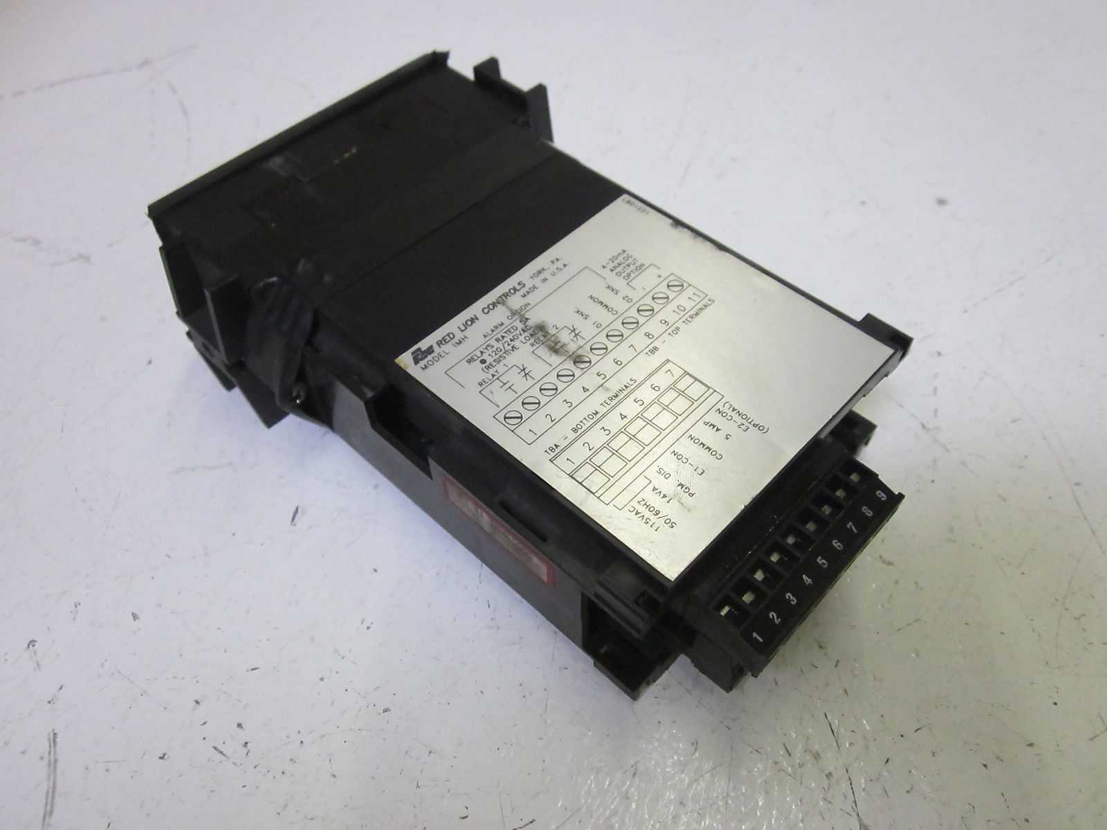 RED LION CONTROLS IMH40002 METER PANEL UNMP