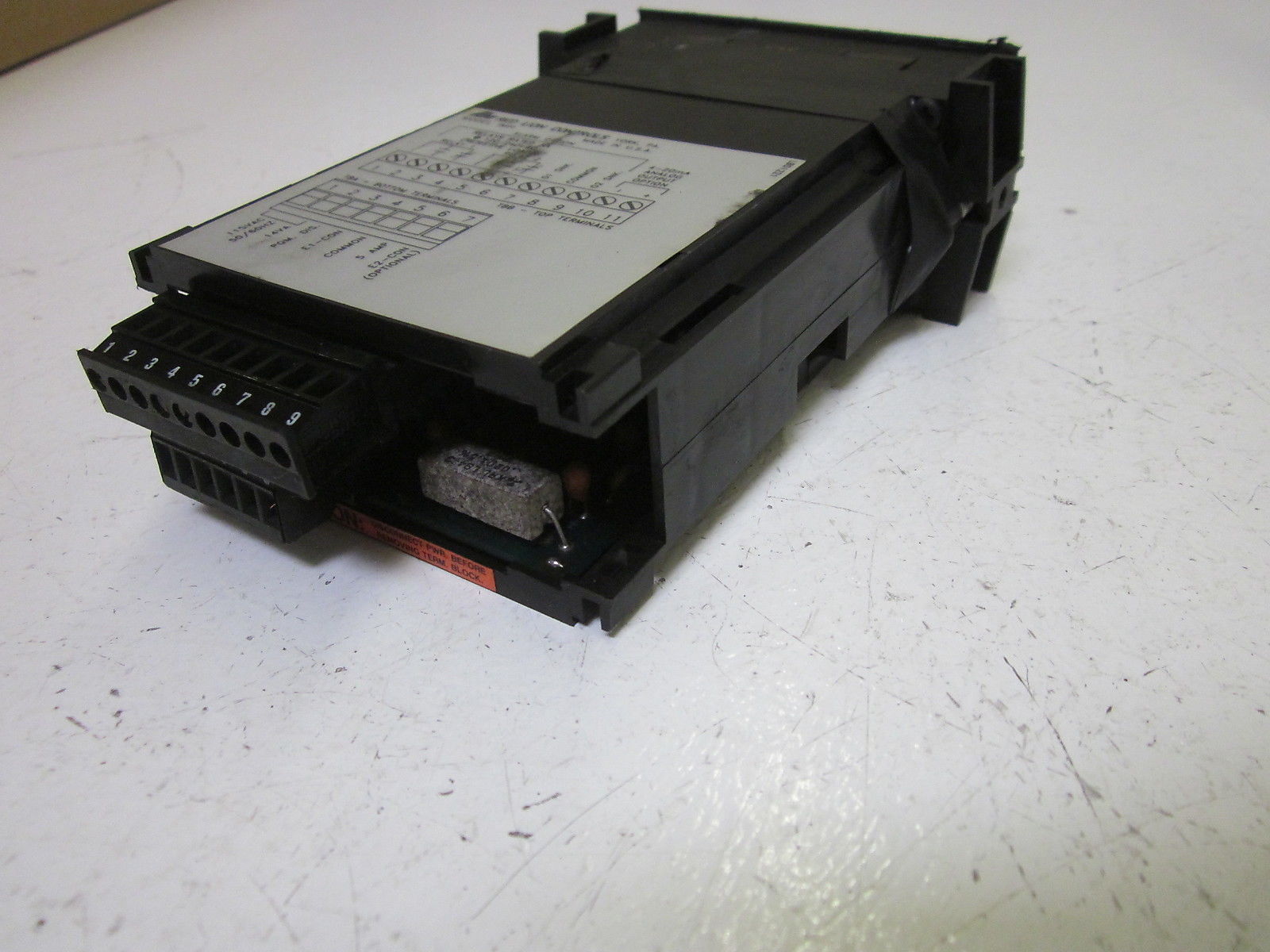 RED LION CONTROLS IMH40002 METER PANEL UNMP