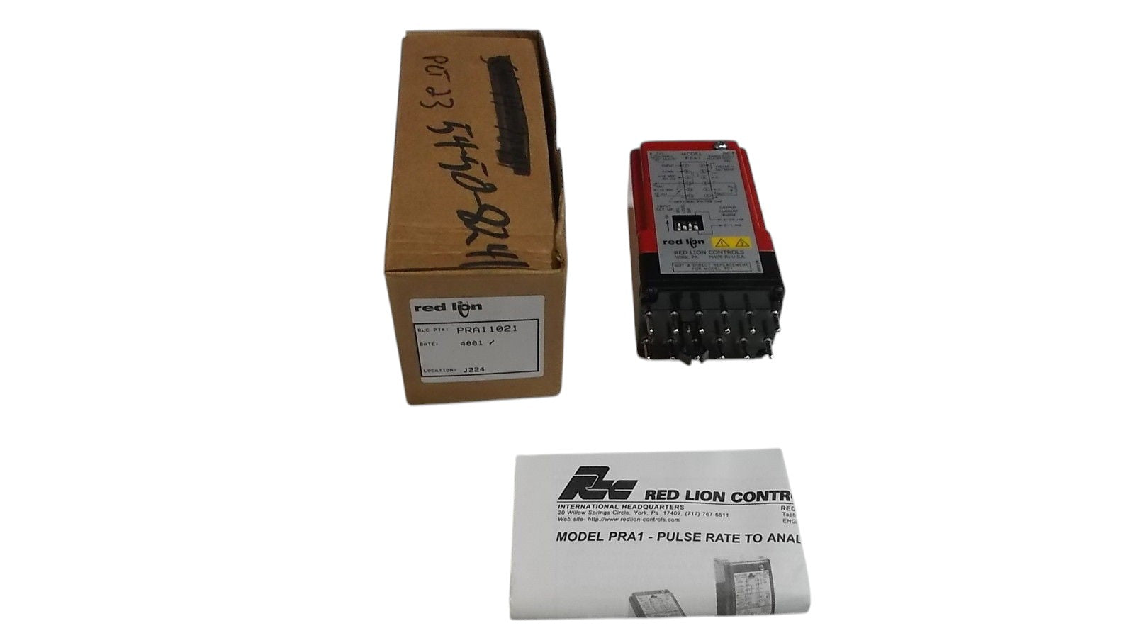 RED LION CONTROLS PRA11021  NSMP