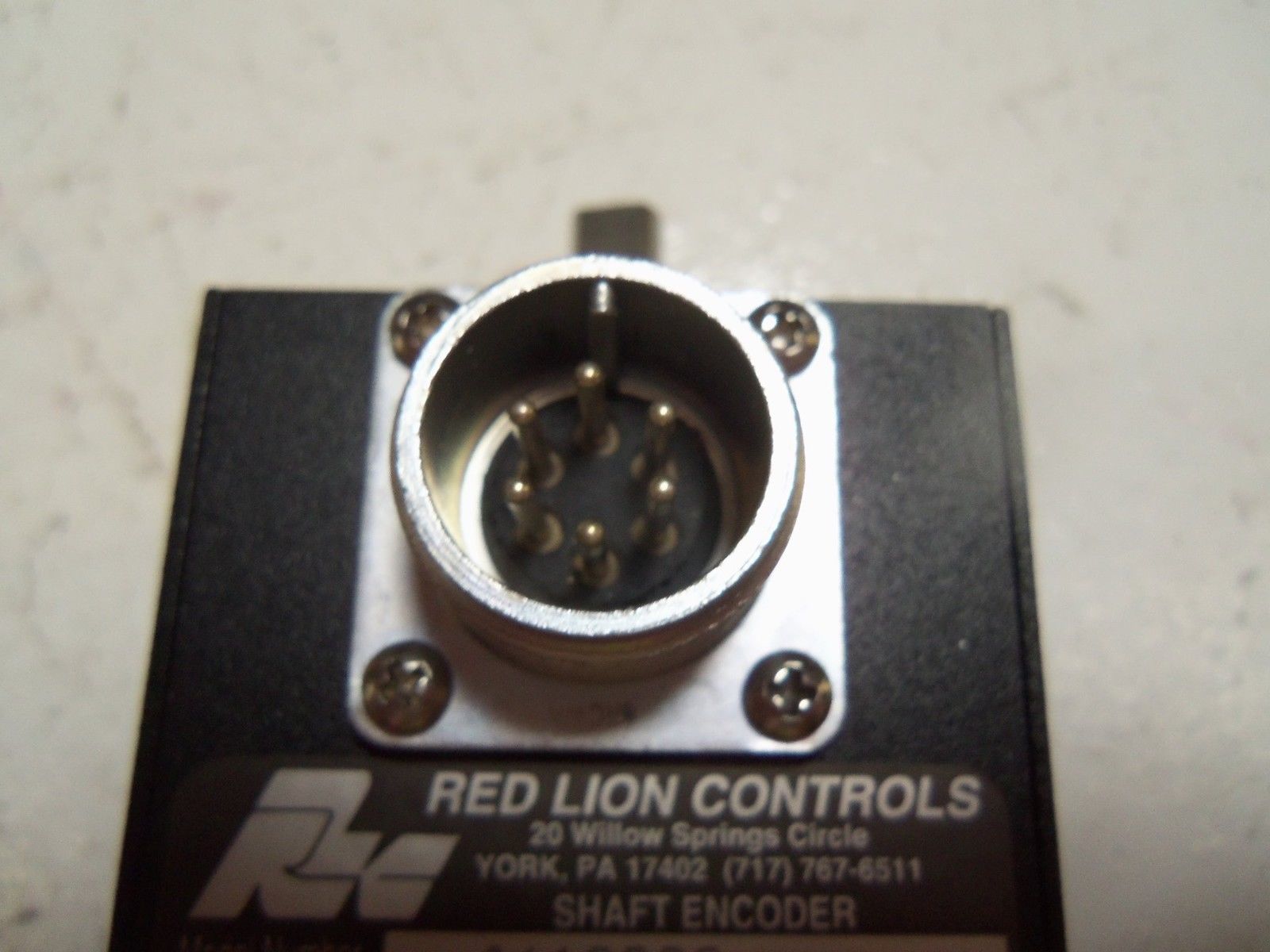 RED LIONS CONTROL 4610020 SHAFT ENCODER UNMP