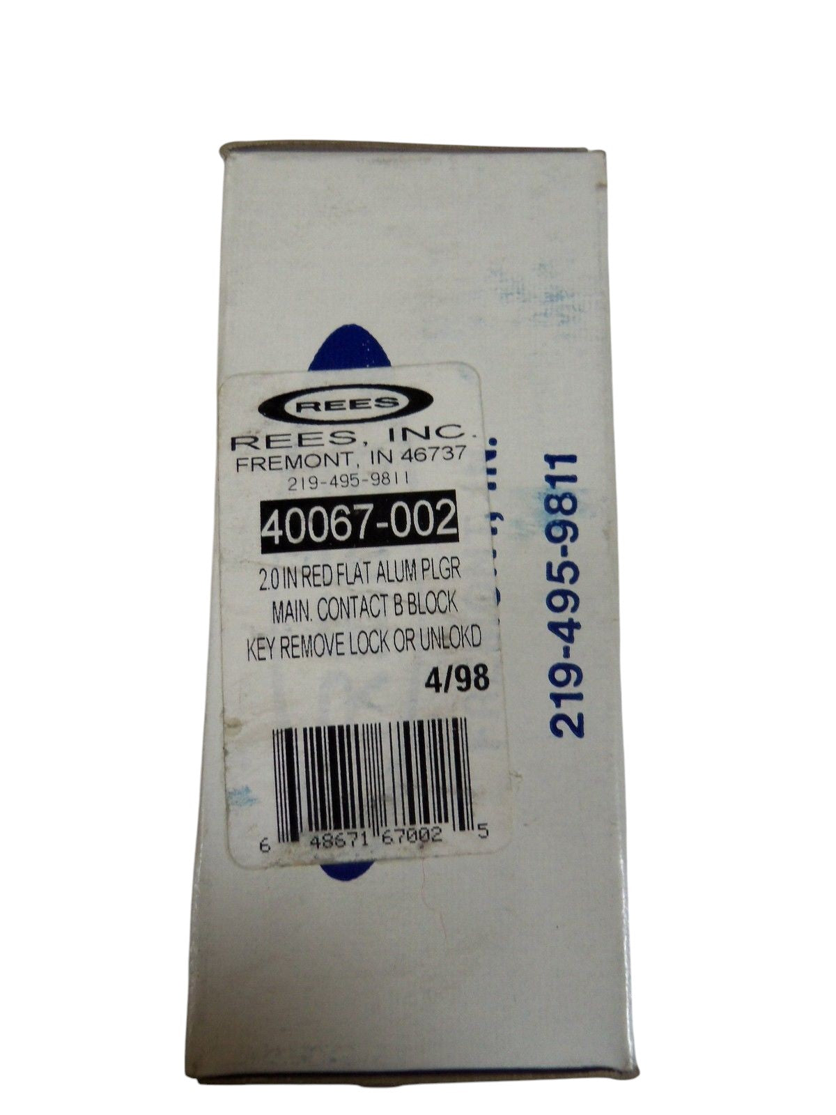 REES 40067-002 NSMP