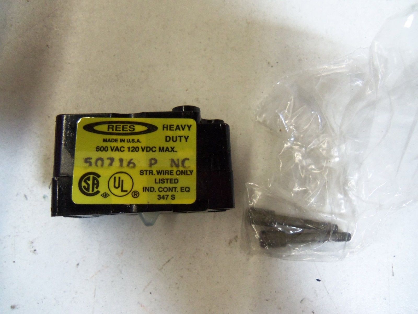REES CONTACT BLOCK  50716-000 NSMP