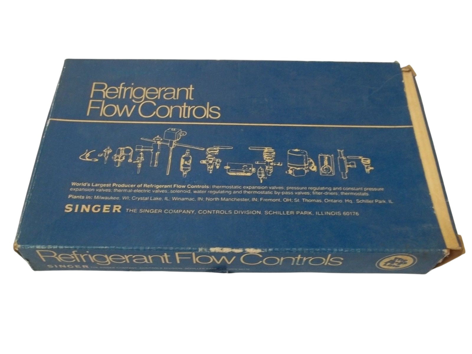 REFRIGERATE FLOW CONTROL 237AIL NSMP