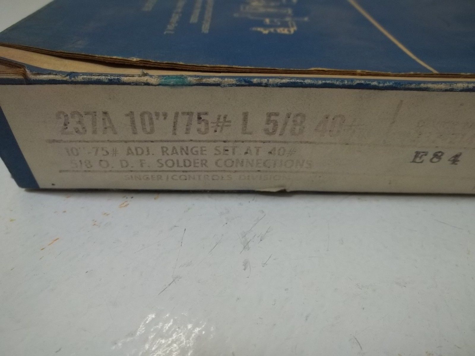 REFRIGERATE FLOW CONTROL 237AIL NSMP