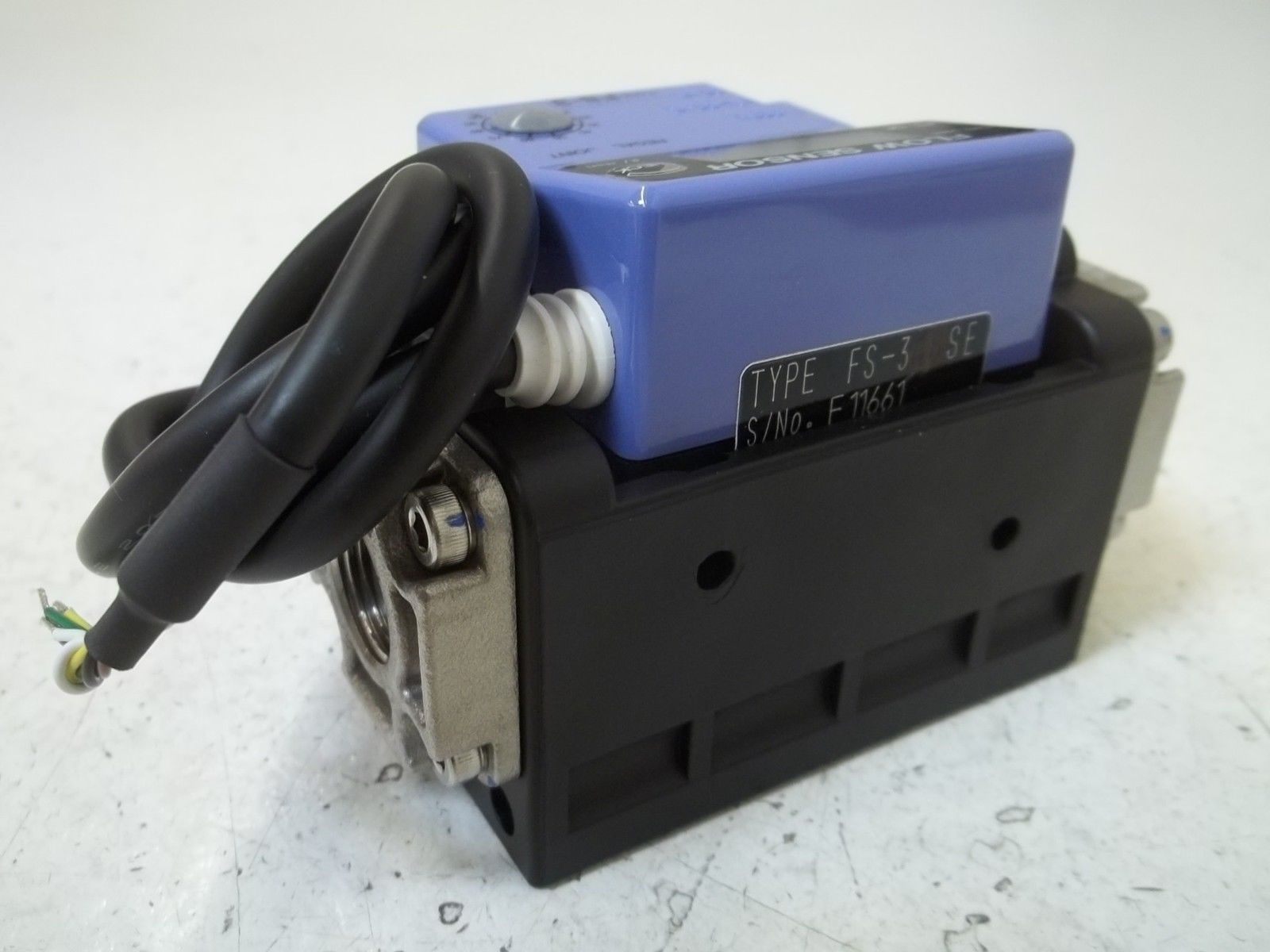 REGAL JOINT CO. LTD. FS-3SE FLOW SENSOR NSMP