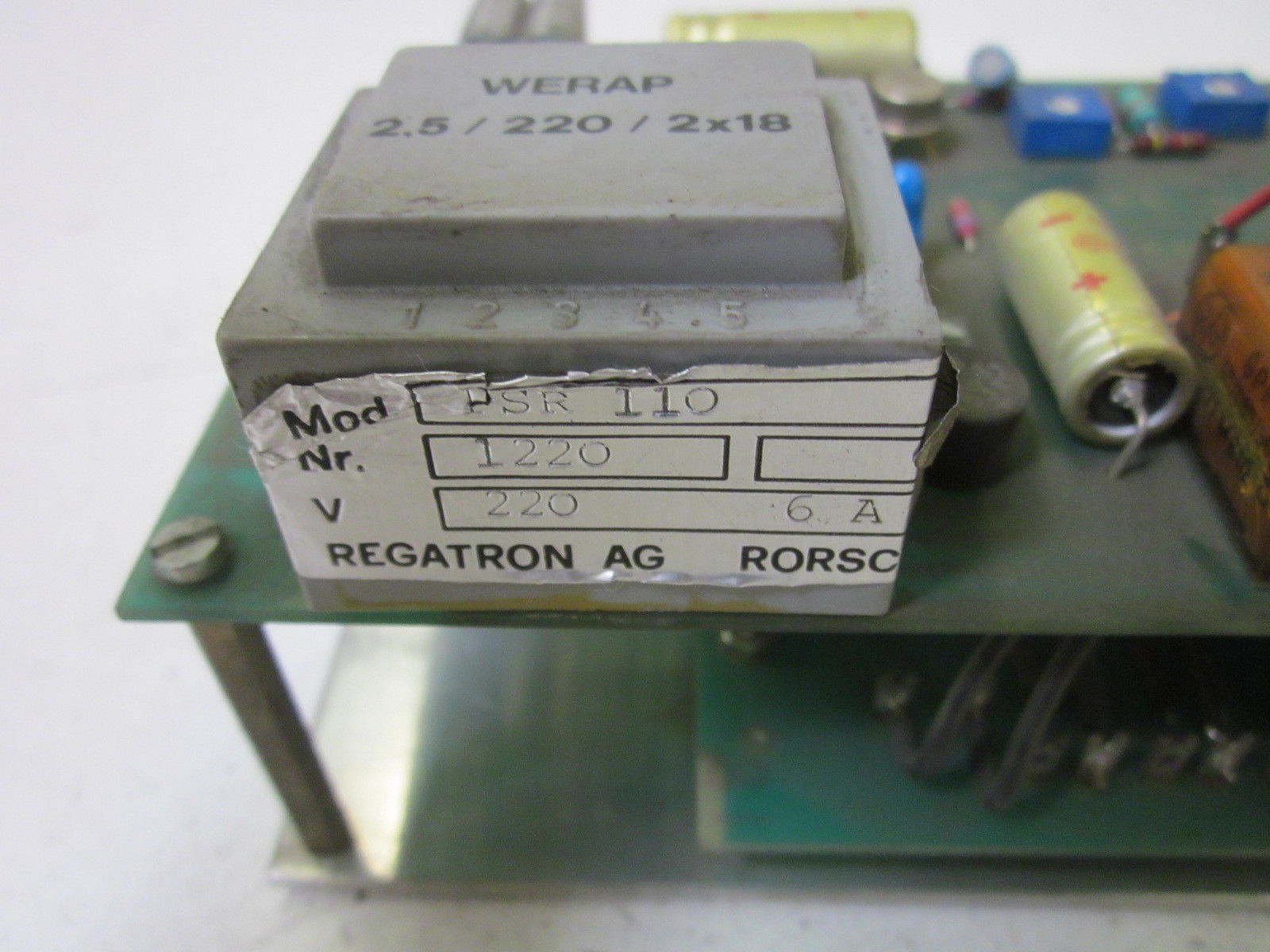 REGATRON AG PSR110 UNMP