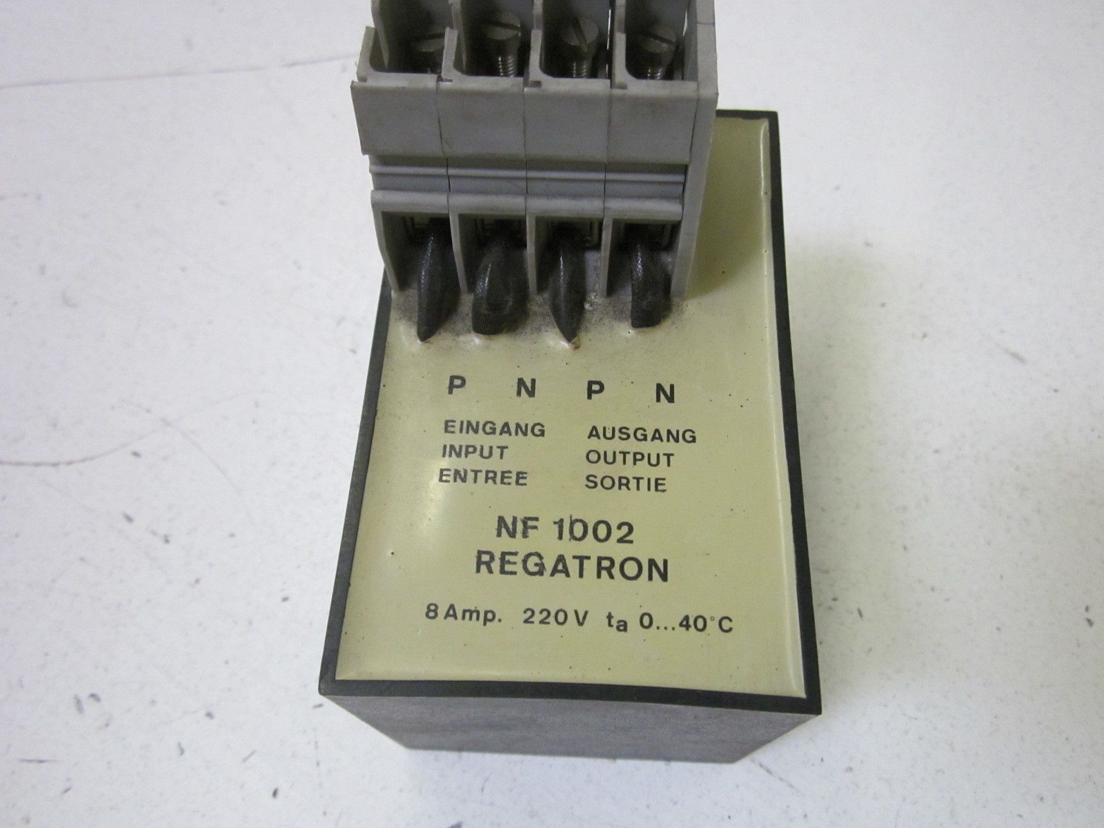 REGATRON NF1002 UNMP