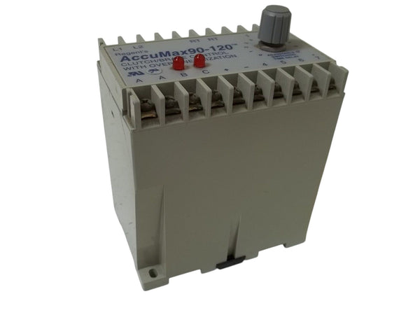 REGENT CONTROLS ACCUMAX90-120 CLUTCH/BRAKE CONTROL UNMP