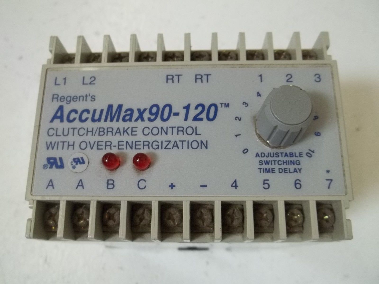 REGENT CONTROLS ACCUMAX90-120 CLUTCH/BRAKE CONTROL UNMP