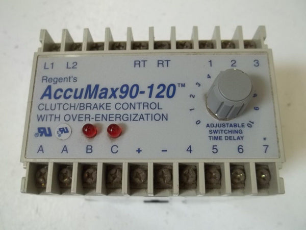 REGENT CONTROLS ACCUMAX90-120 CLUTCH/BRAKE CONTROL UNMP