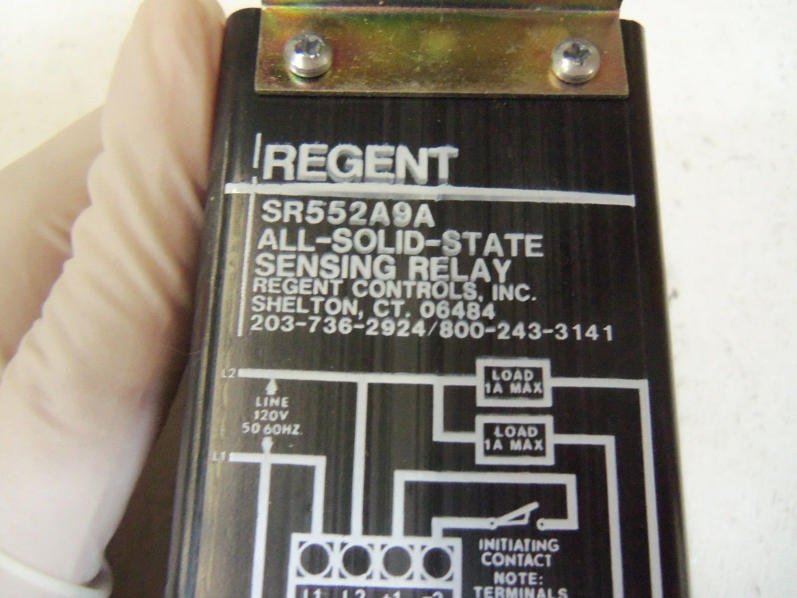 REGENT CONTROLS SR552A9A (AS PICTURED) NSMP