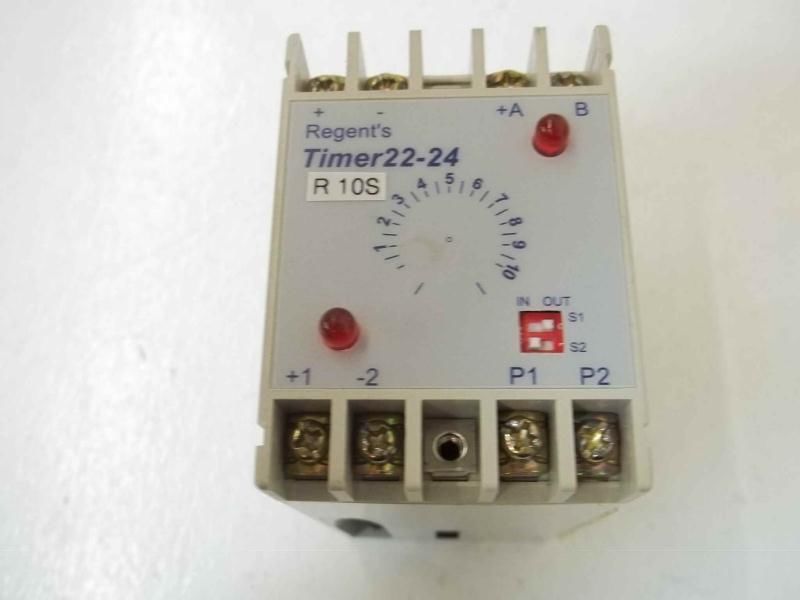 REGENT CONTROLS TIMER 22-24 UNMP