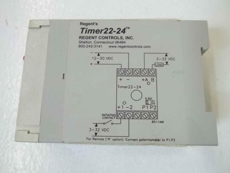REGENT CONTROLS TIMER 22-24 UNMP