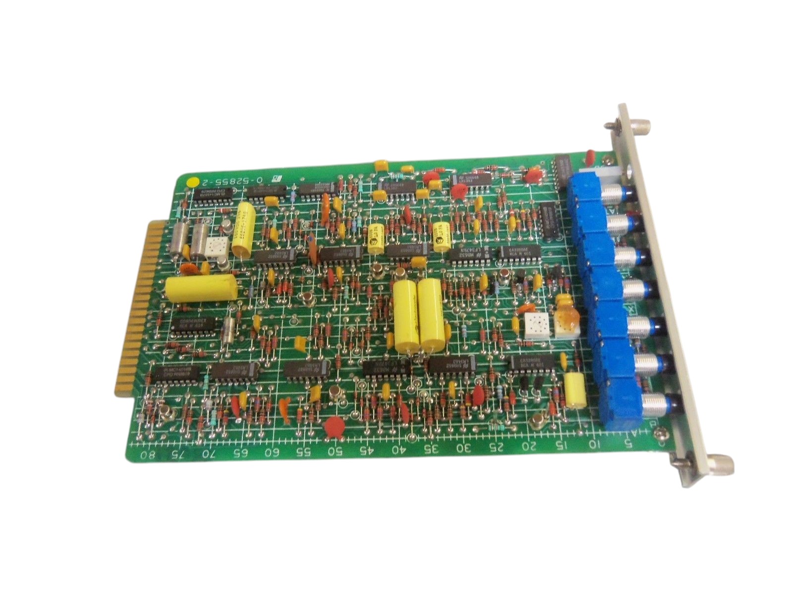 RELIANCE 0-52855-2 CONTROL CARD UNMP