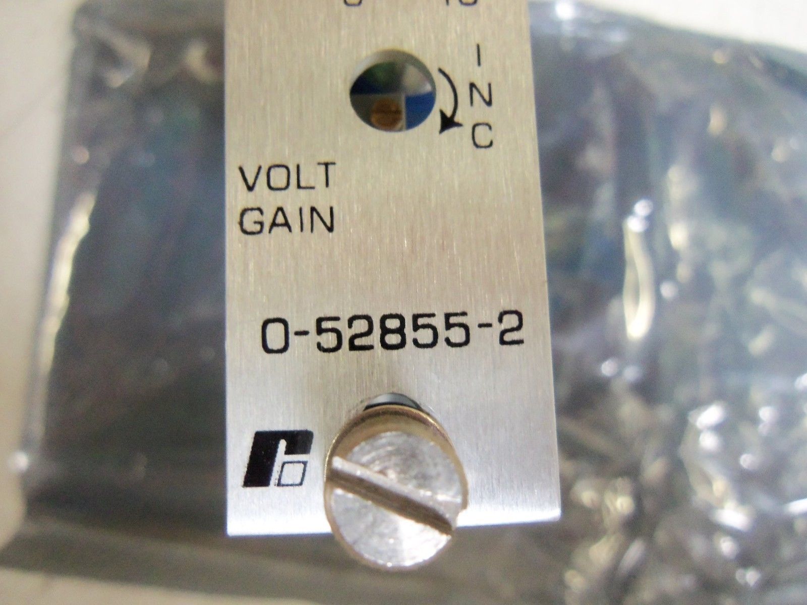 RELIANCE 0-52855-2 CONTROL CARD UNMP