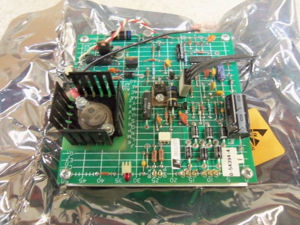 RELIANCE 0-54394-4 PC BOARD DRIVER CARD REMAN